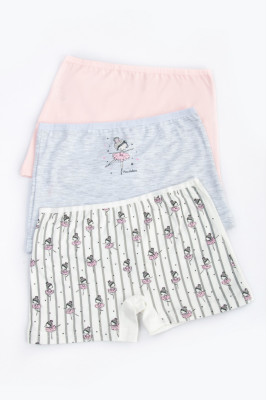 Набір трусів для дівчаток (з 3-х штук)